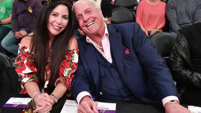 Ric Flair Announces Divorce From His Fifth Wife Wendy Barlow - WD12