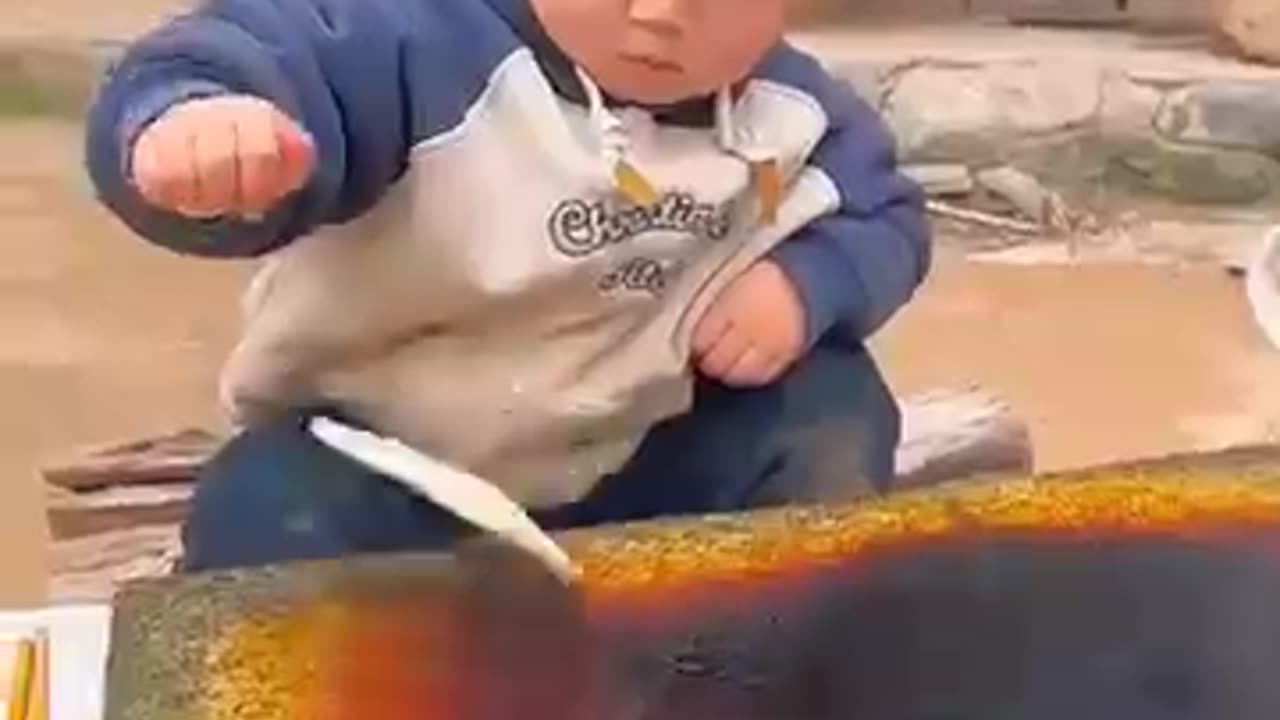 Baby chef