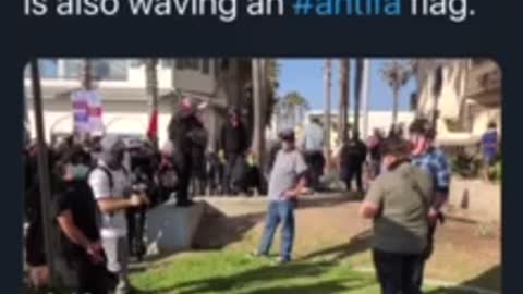 New ANTIFA America -Put on the whole armor of God