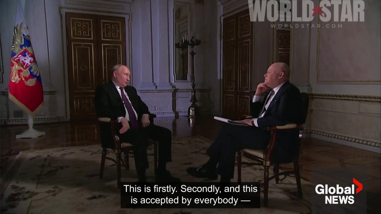 Putin Warns The US That Russia Is Ready For The Nuclear War