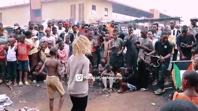 Masaka Kids Africana Dancing Together We Can [Behind the Scenes]