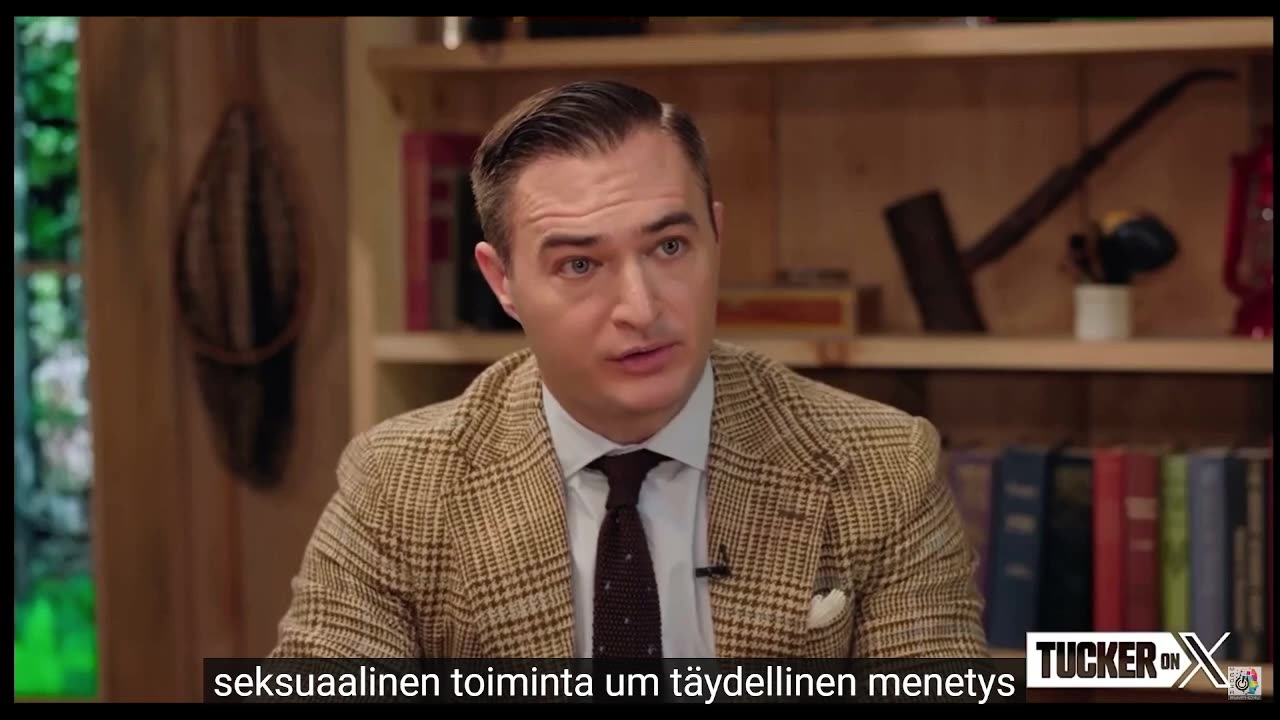 Ep 28. Tucker Carlson ja Chris Moritz: Sukupuolen vaihtaminen