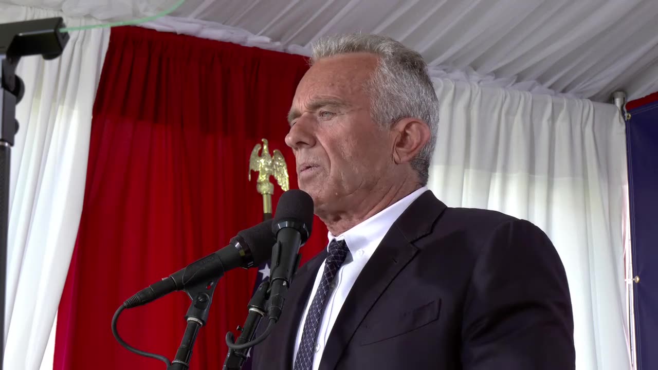 RFK Jr Has Announces Independent Run for POTUS - FULL SPEECH