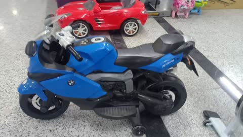 A new baby charging motorcycle will sell for 20$