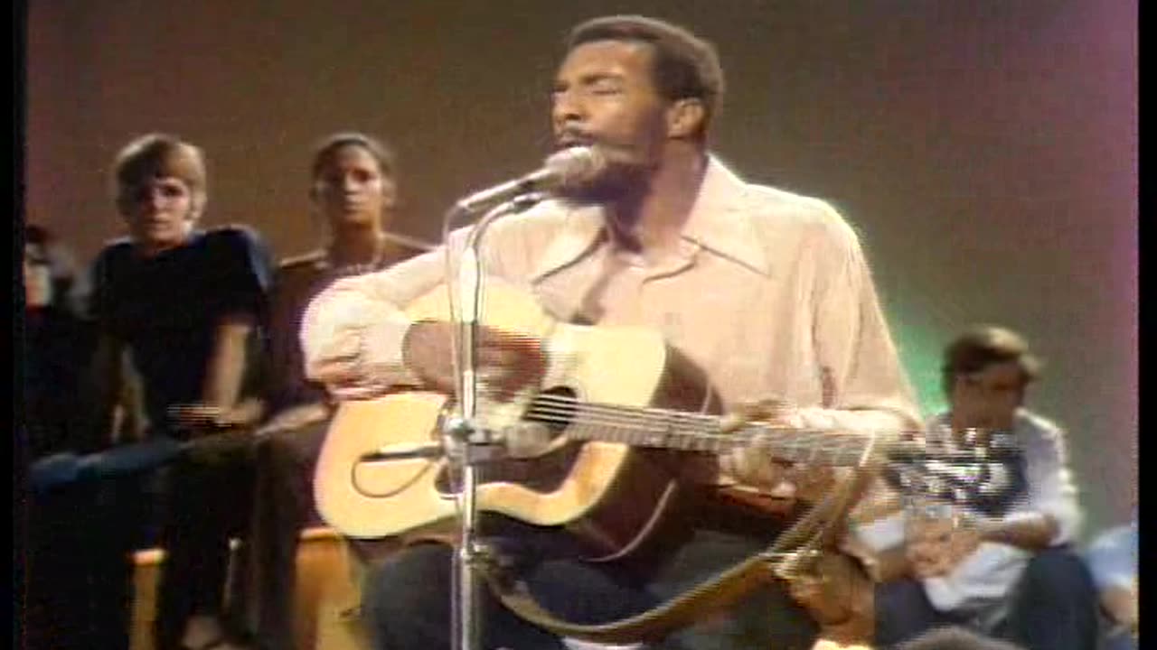 Richie Havens - Rocky Raccoon = Music Scene 1969