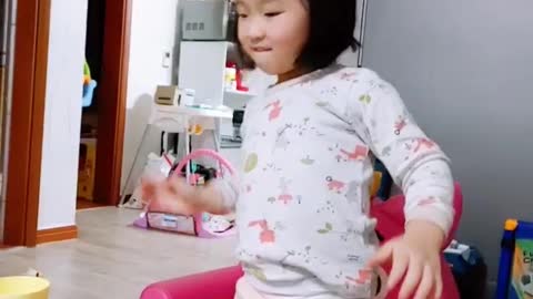 Dancing Machine 4 Year Old Baby