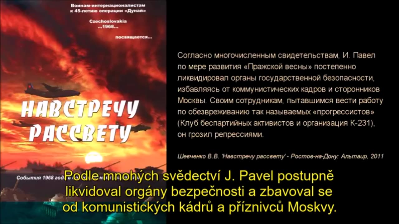 MINISTR VNITRA JOSEF PAVEL 1968