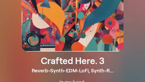 Crafted Here. 3