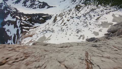 Drone view of mounteverest