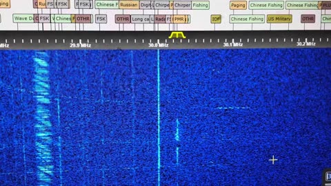 31.320 MHz FM Paging Signals + 31.325 MHz FM EPAR Polytone Data [Via G8JNJ SDR] 20 Sept 2024