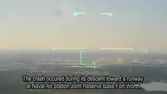 🔴 US Navy Jet Crashes After Bird Ingestion In Texas