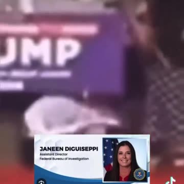 Trump Assassination Attempt - Do we see here the FBI Assistant Director Janeen Diguiseppi