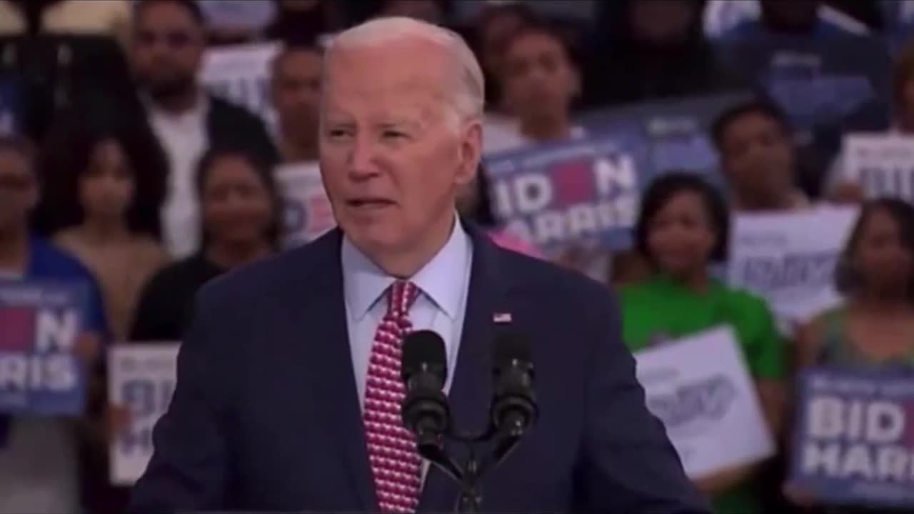 Joe Biden telling you that Kamala Harris was a DEI hire