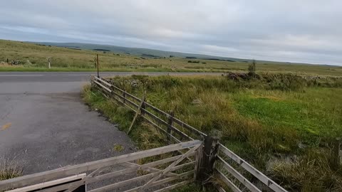 Dartmoor panoramic view with the Go Pro