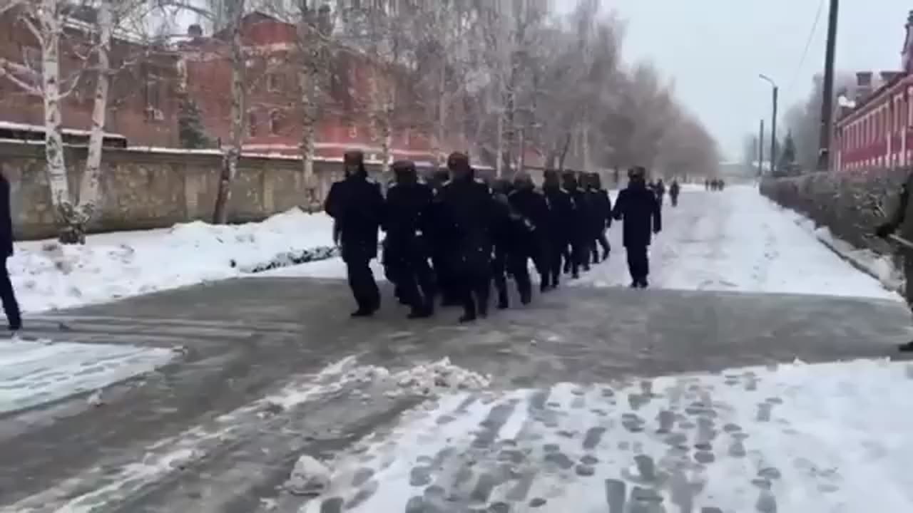 Foreign troops training in Russia