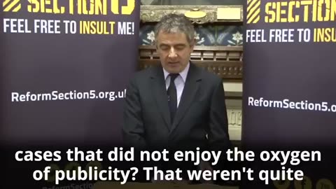 MR. BEAN'S DEFINITIVE DEFENSE OF FREE SPEECH