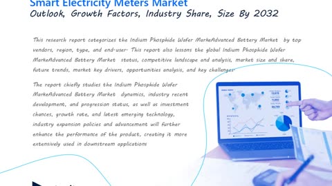 Smart Electricity Meters Market Report 2023: Global Size, Share By Forecast Period