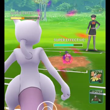 Pokémon GO 74-Rocket Grunt