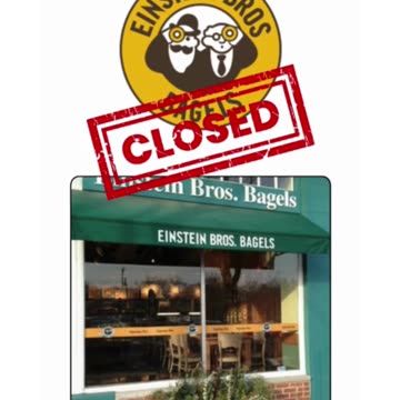 Einstein Bros Bagels SHUTS DOWN in Lake Forest Illinois! | Local Breakfast Options Still Available