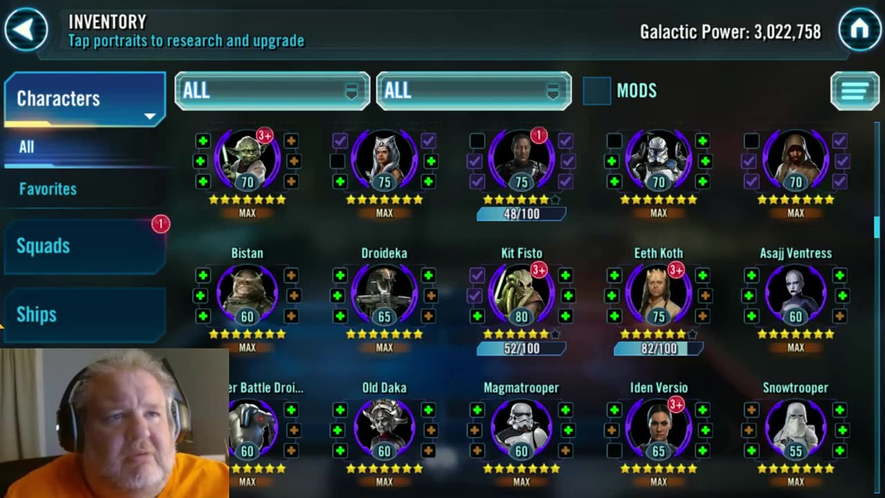 Star Wars Galaxy of Heroes Day by Day - Day 430