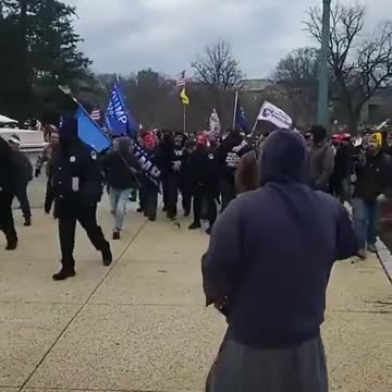 Security literally opened the gates for Trump supposers at the Capitol