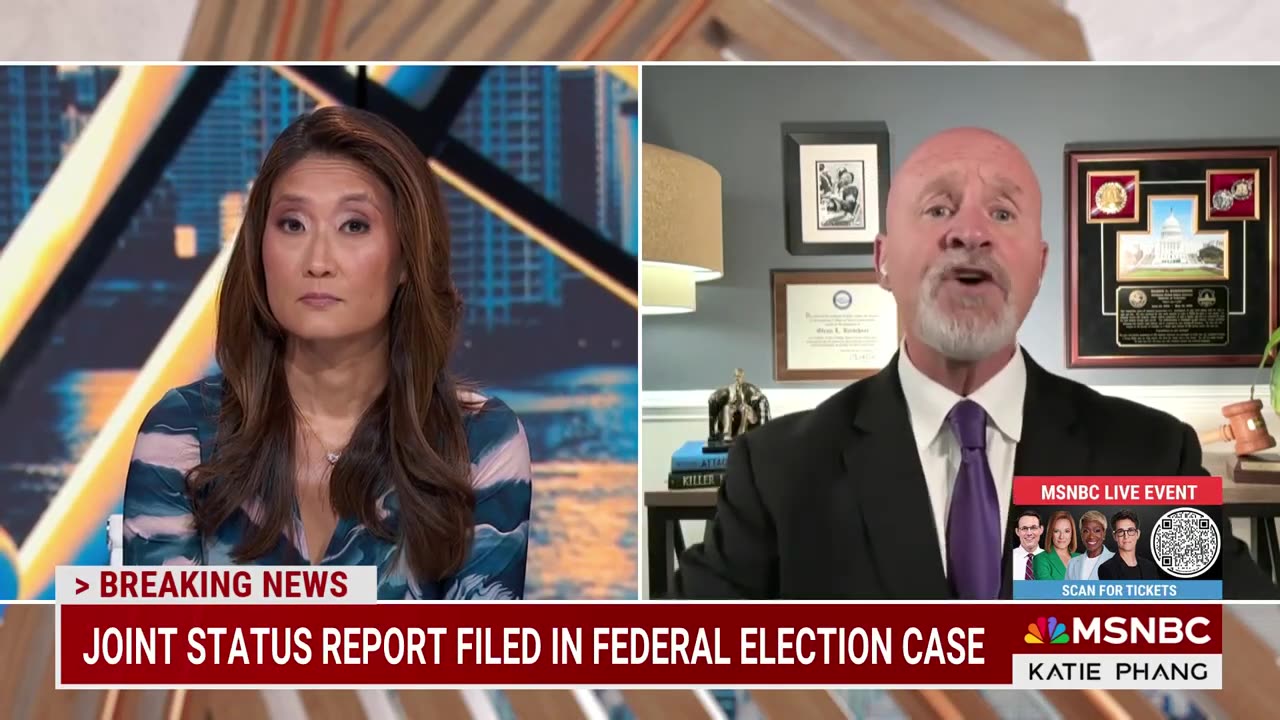 Jack Smith Hints at 'Unplanned Categories of Evidence' Against Trump in Election Interference Case