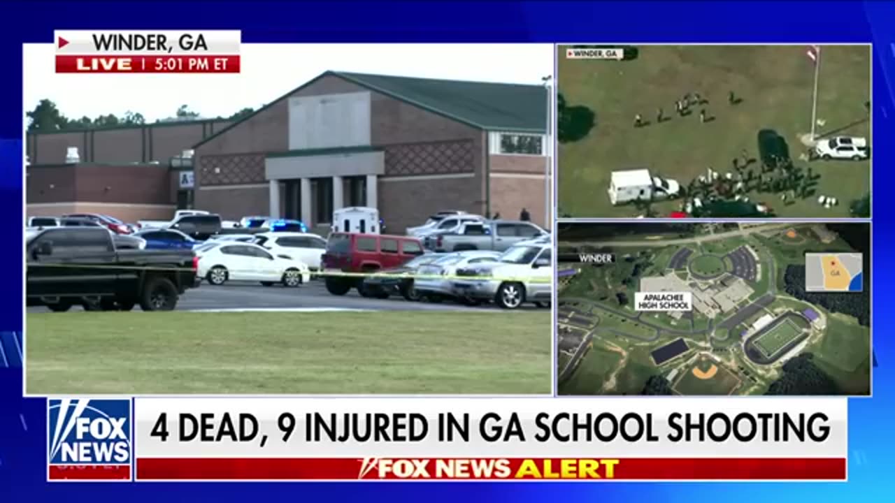 14-year-old student ID'd as suspect in Georgia school shooting