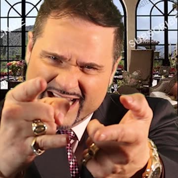 Итальянские жесты руками! Это означает: «Ты хулиган».