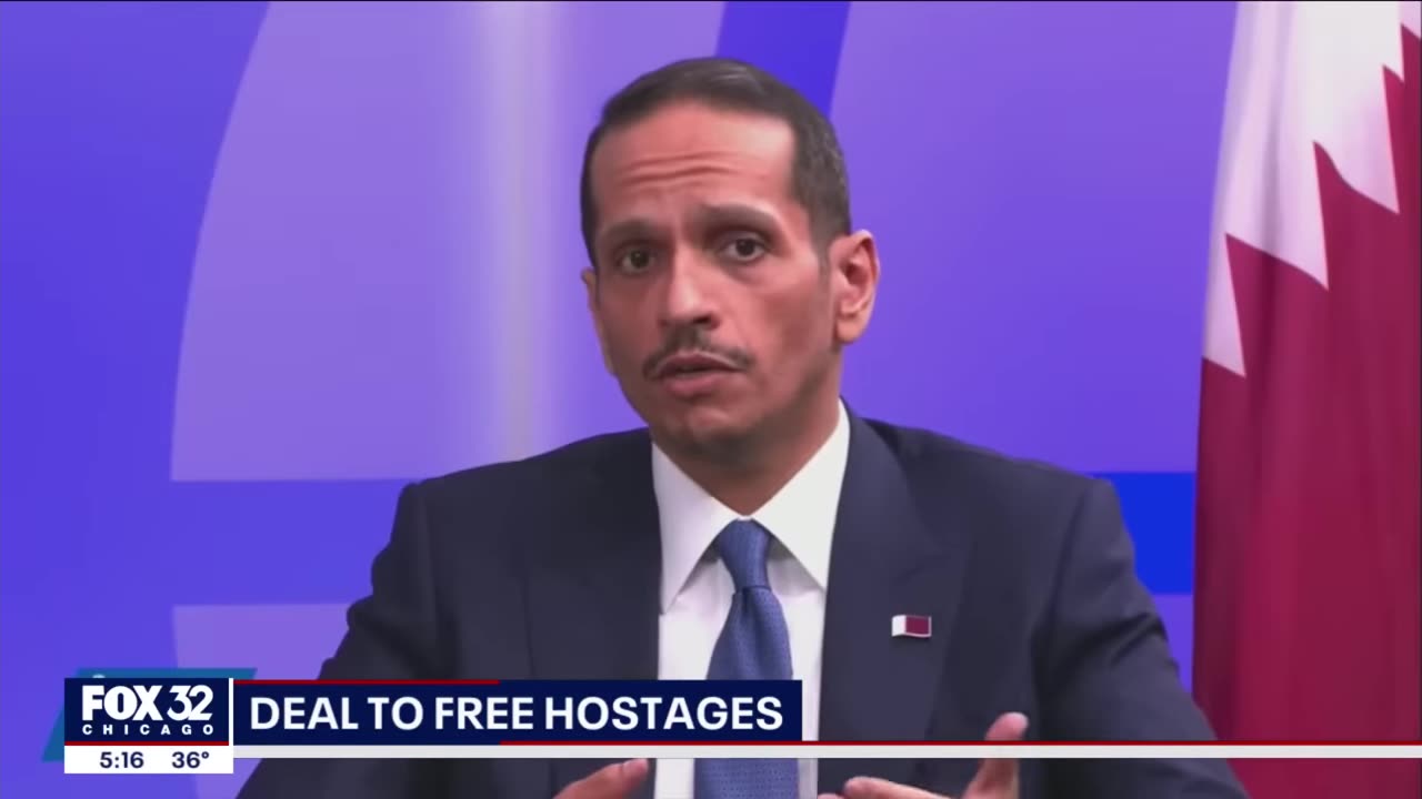 American-led negotiations nearing deal to free hostages in Gaza