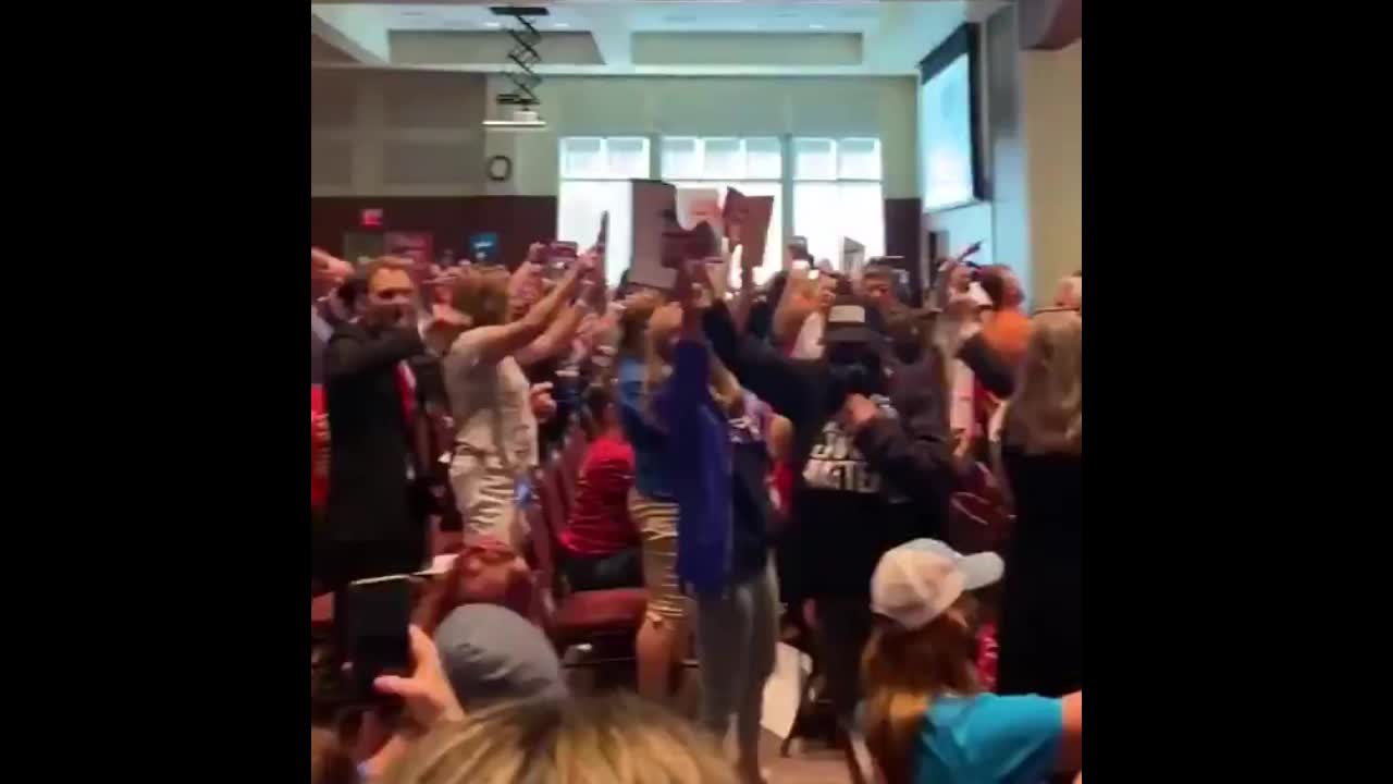 Loudoun County Residents Protest School Board And Chant "Shame On You!"