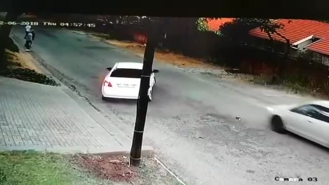 . Attemted Hijacking.