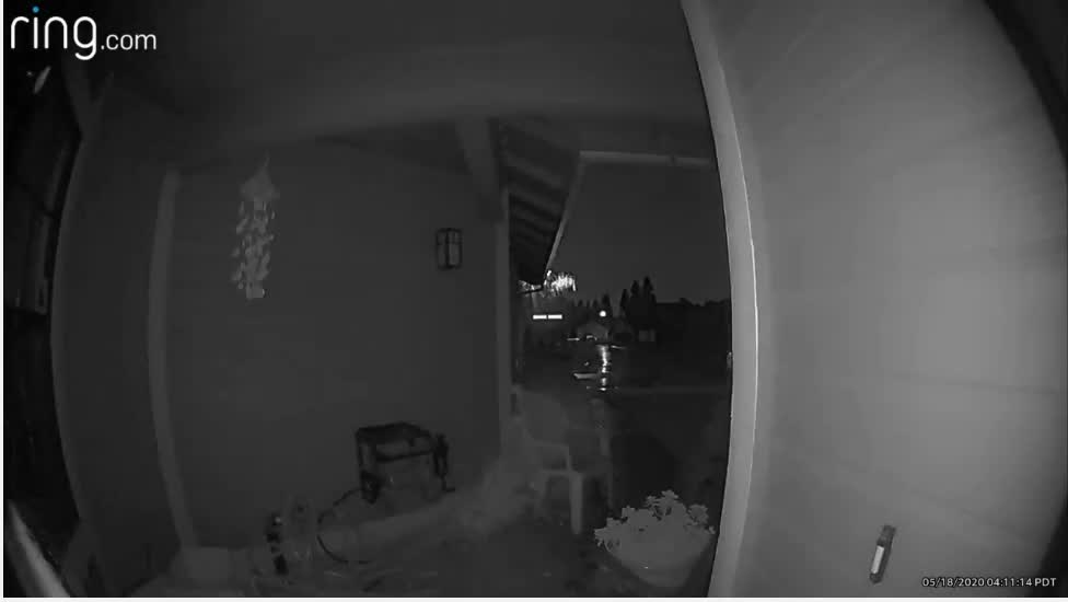 Weird Figure caught on Ring Doorbell