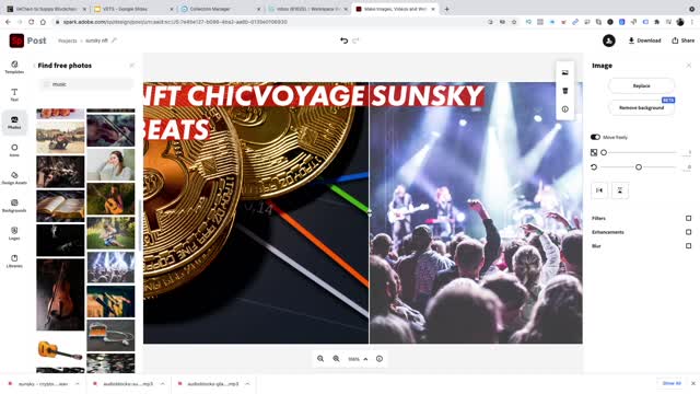 How to Create a Music Audio Track NFT on OpenSea