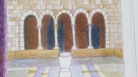 A WORK IN PROGRESS OF THE CLOISTERS