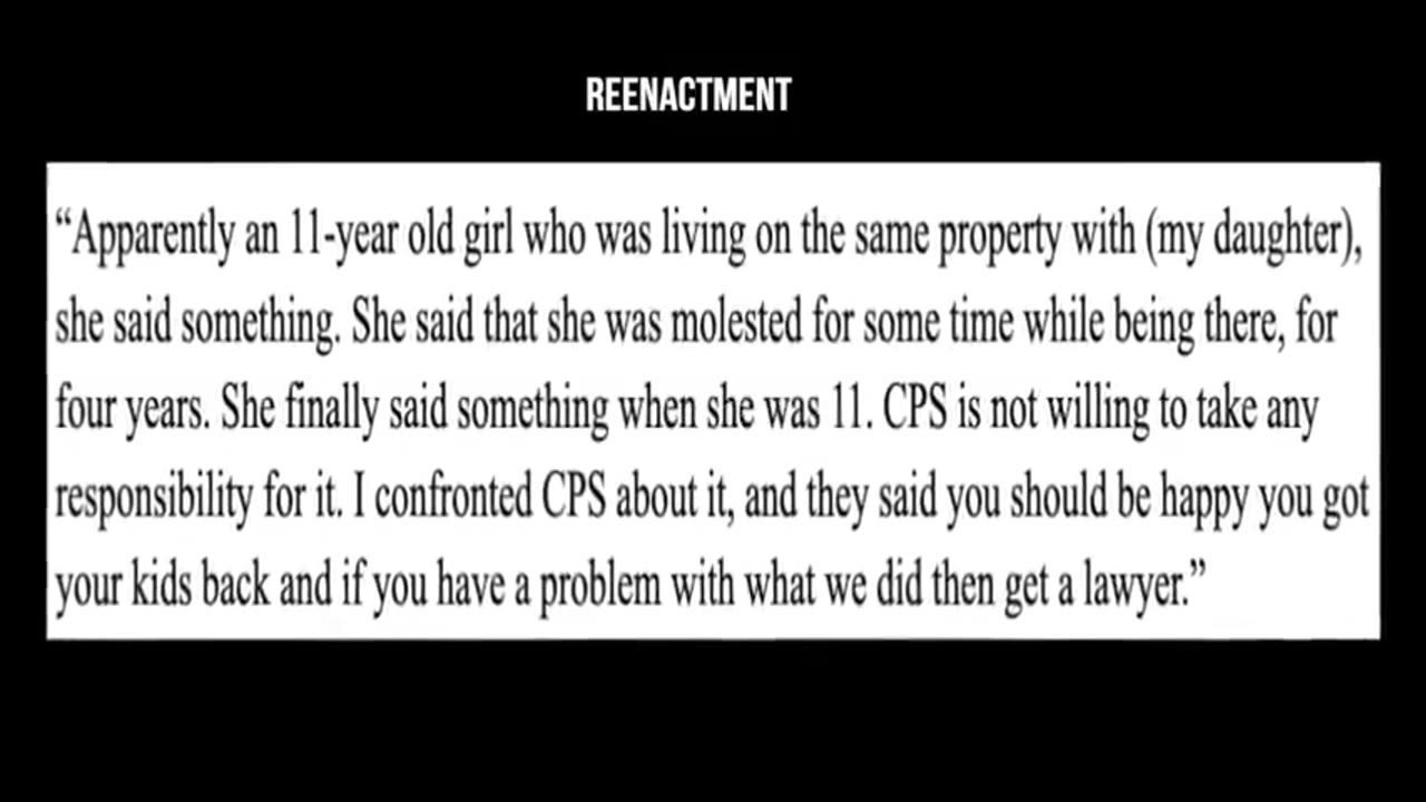 Save The Babies: A Documentary On Cps Child Trafficking.