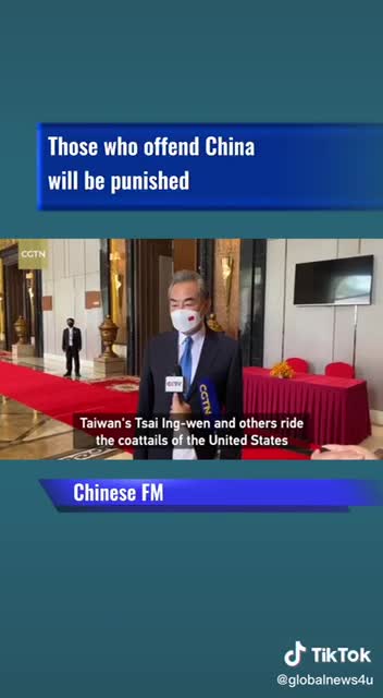 "Those who offend China will be Punished."