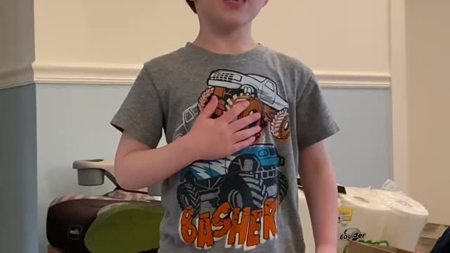 Wise words from a 4 year old
