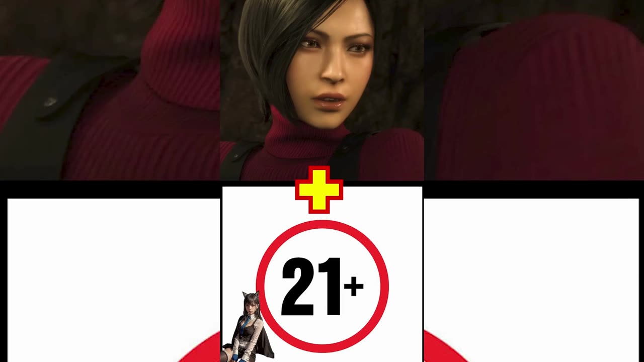 Ada Wong Shows Her Tities - Resident Evil 4