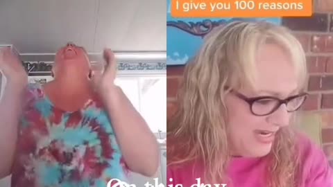 I give you 100 reasons