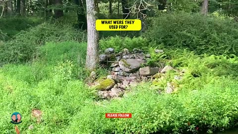 WHAT WERE THESE ROCK PILES USED FOR? #explore