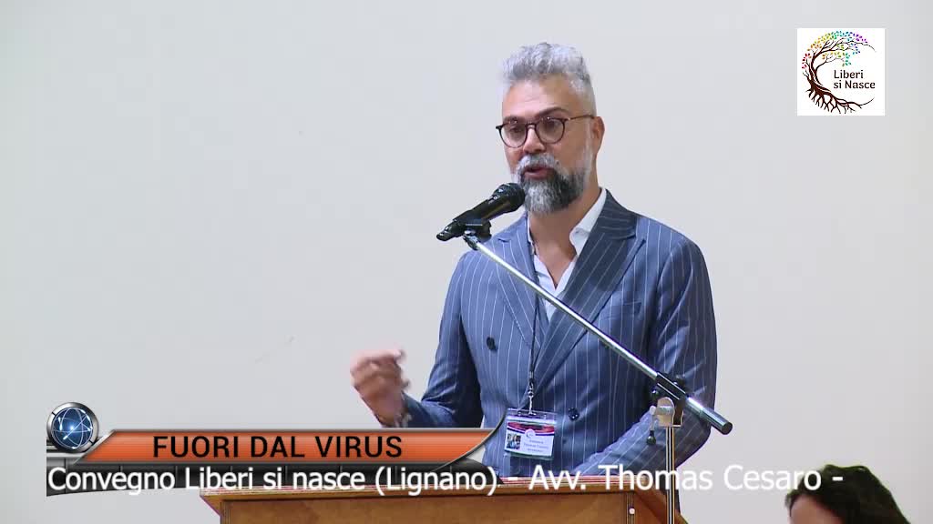 FUORI DAL VIRUS: Minacce senza nessun fondamento – Avv. Thomas Cesaro –