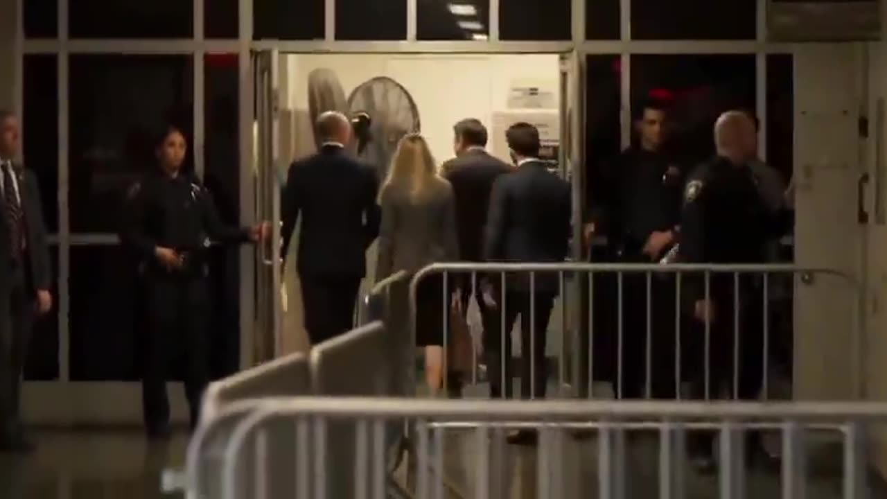 Karli Bonne’ - President Trump has left the courtroom