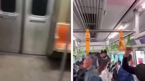 US Metro VS Japanese Metro