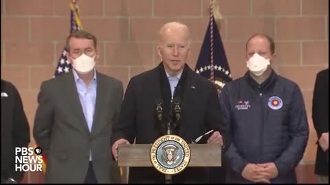 Biden Flat Out Lies Again, This Time Straight In The Face Of Tragedy Of Colorado Wildfire Victims