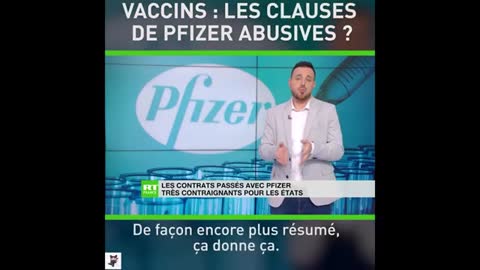 PFIZER, ASSASSINS BREVETS ET ARCHI-PROTEGÉS PAR NOS ÉLITES DIRIGEANTES DE COLLABOS CORROMPUS