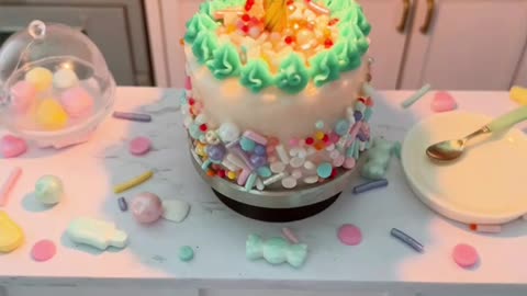 Cake backing