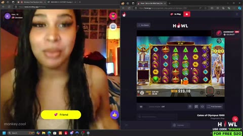 "!howl !discord" - 10-24-2024 - Stackswopo MonkeyApp & Gambling Stream