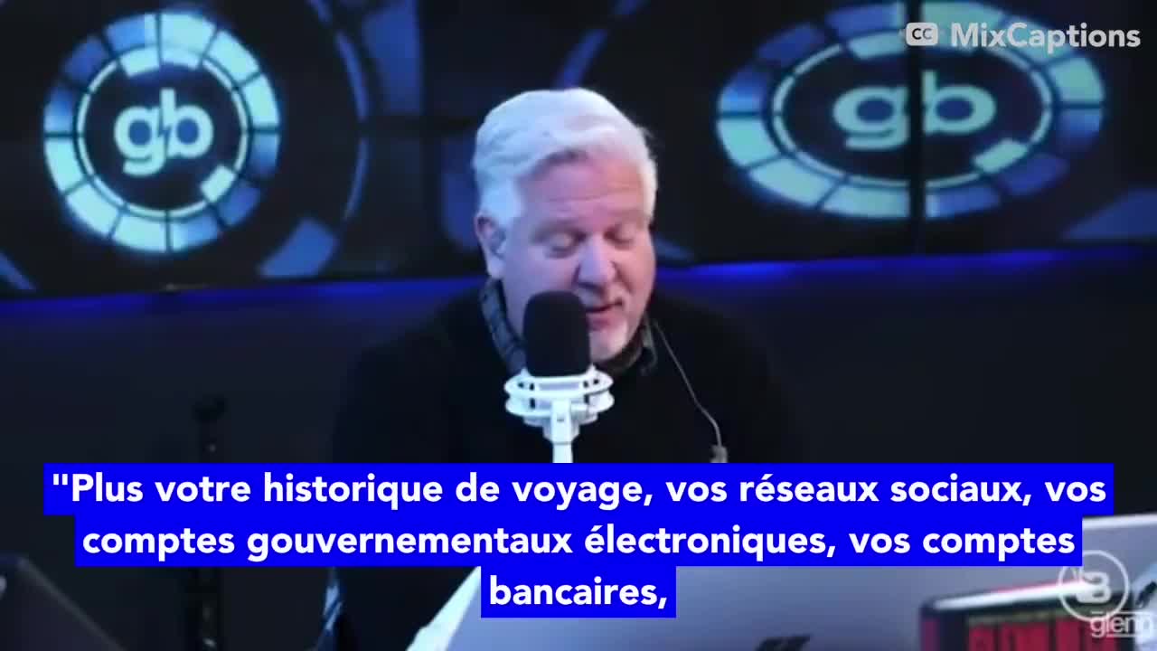 Glenn Beck nous parle du dossier "Advancing Digital Agency" du Forum Économique Mondial