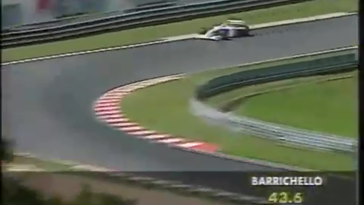 F1 1999 Hungary GP Qualifying