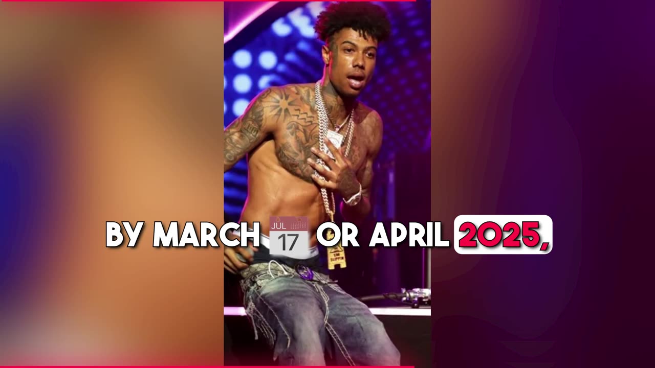 Blueface Reveals Early Release Date from Prison! 😱